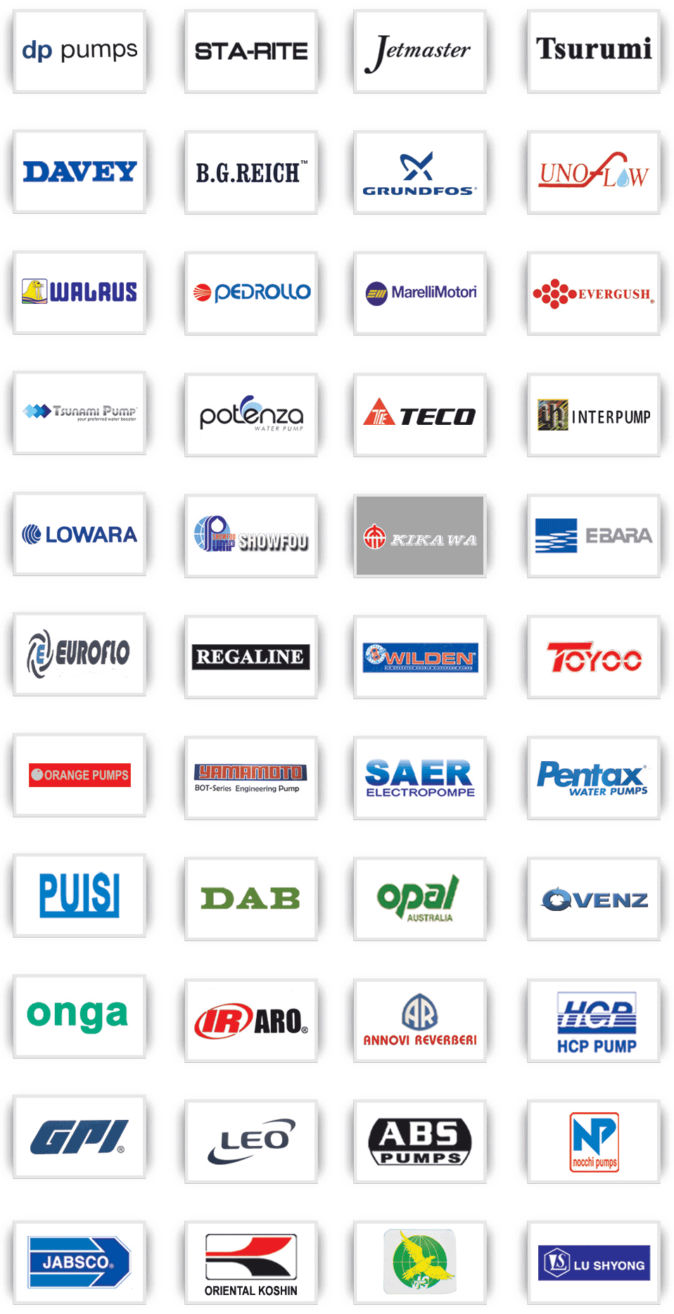 best water pump brand in Malaysia, Grundfos,Teral,pedrollo,DAB, FLOWZER